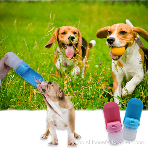 Bekalan Perjalanan Peminum Air Portable Portable Silicone